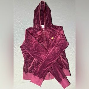 Vintage juicy couture zip up hoodie